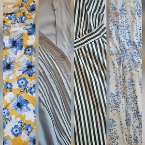 BLOOMCHIC 4 dress Bundle Size 18-20